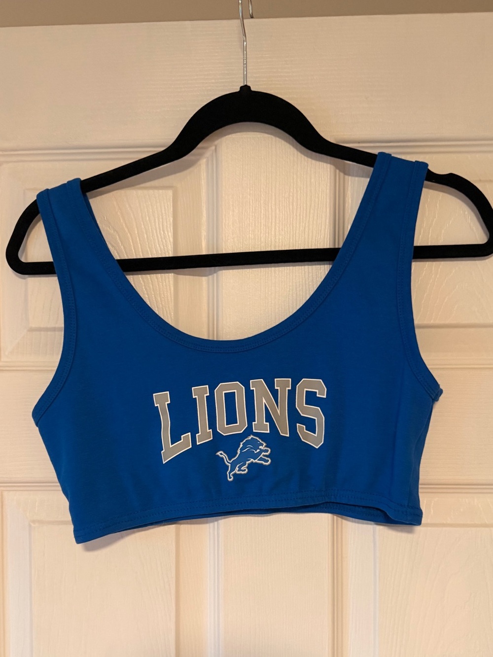 Detroit Lions Crop Top